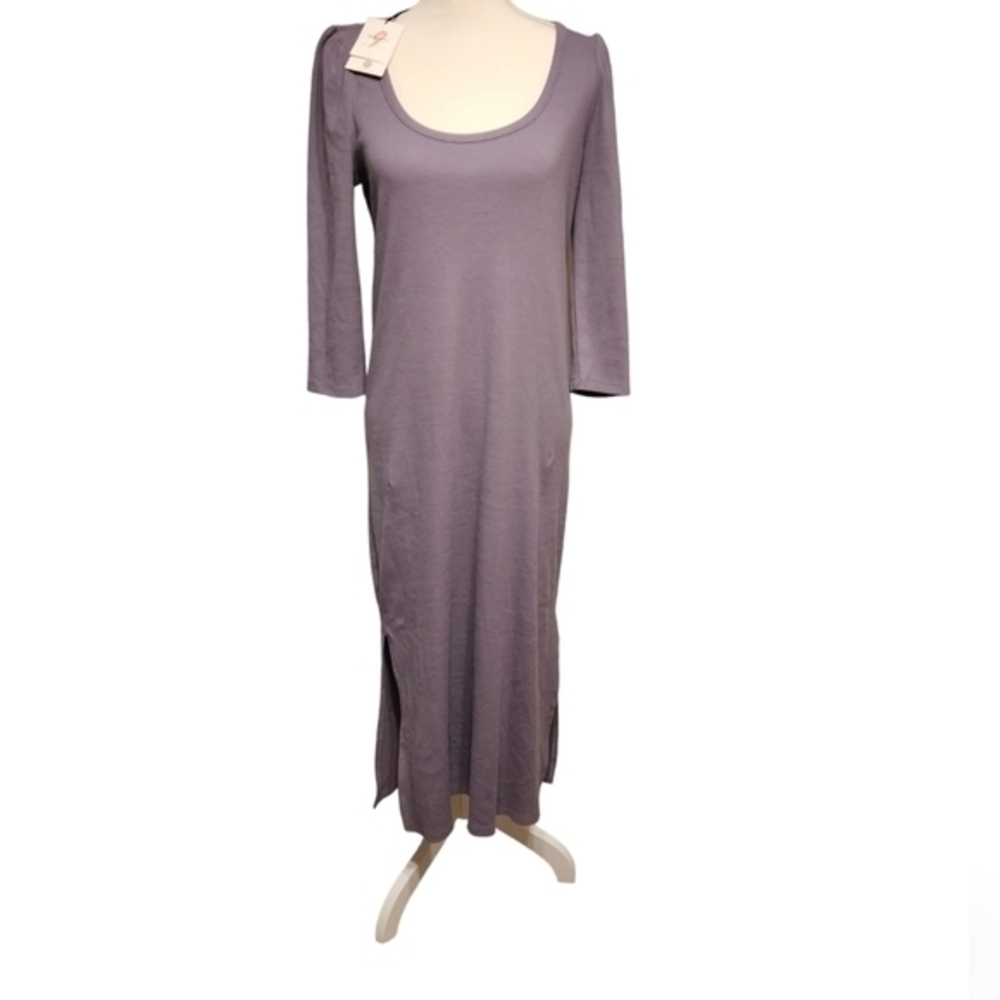 The nines by hatch purple maxi‎ dress